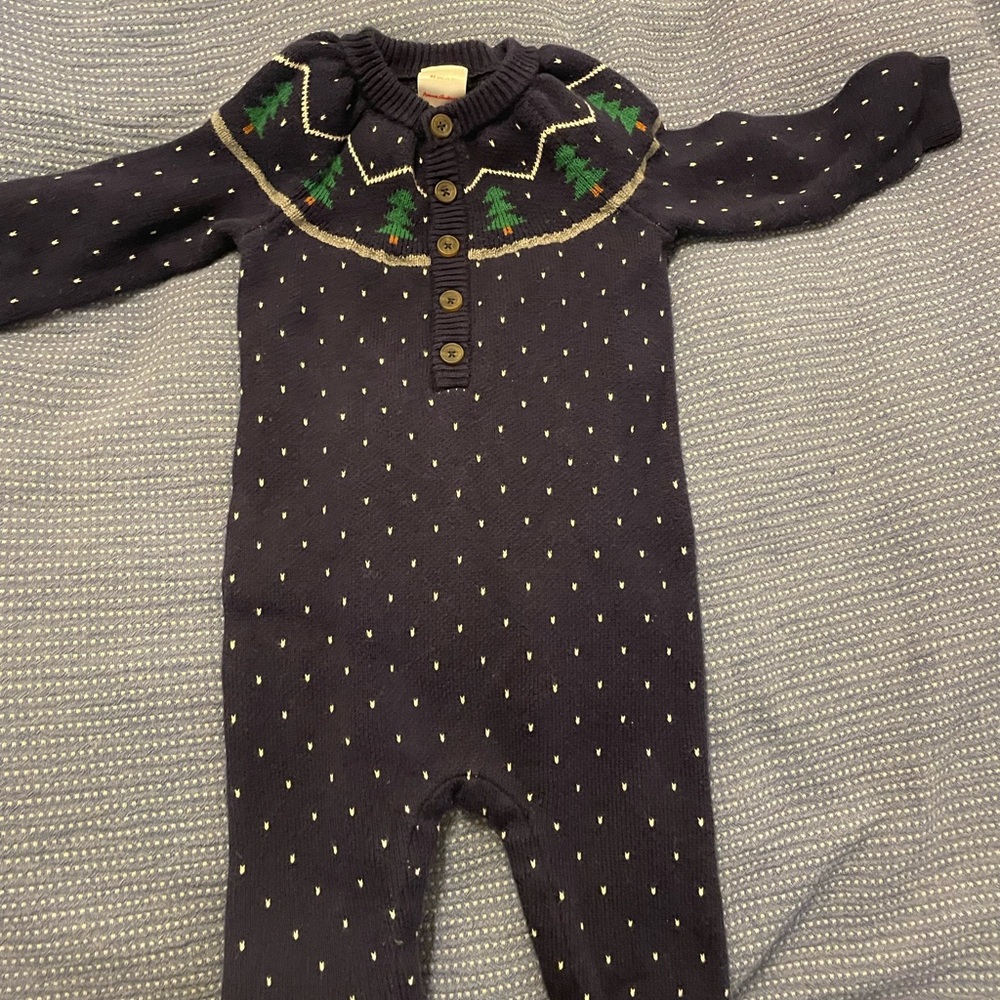 Hannah Anderson Xmas jumper 2T new!